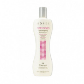 Biosilk For Dogs Detangling Shampoo Šampūnas šunims lengvam kailio iššukavimui 355ml