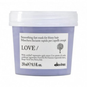 Davines Love Smoothing Instant Mask Plaukus glotninanti kaukė 250ml