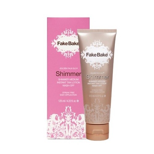 Fake Bake Bronzer Wash-off Instant Tan Lotion Momentinį įdegio efektą suteikiantis losjonas 125ml