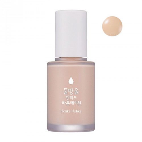 Holika Holika Water Drop Tinted Foundation makiažo pagrindas (01 Pale, 30ml) 30ml