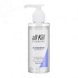 Holika Holika All Kill Cleansing Oil To Foam Moisture valomosios putos 155ml