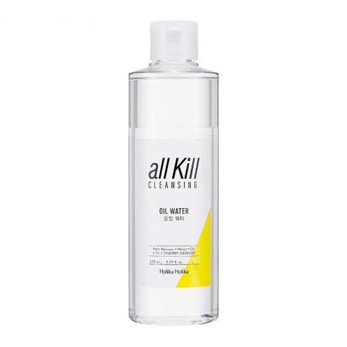 Holika Holika All Kill Cleansing Oil Water makiažo valiklis 275ml