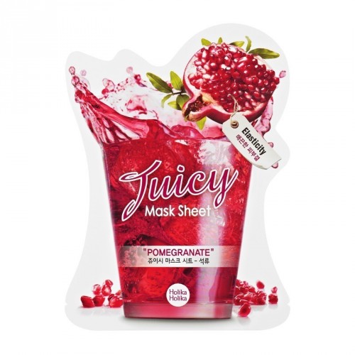 Holika Holika Pomegranate Juicy Mask Sheet veido kaukė 20ml