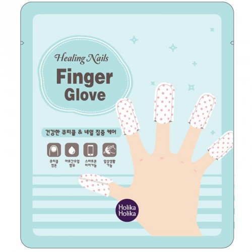 Holika Holika Nails Finger Glove kaukė nagams 3.5g