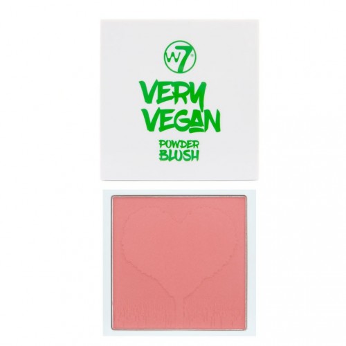 W7 Cosmetics W7 Very Vegan Blusher Skaistalai 10g