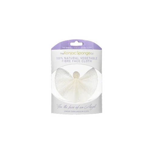 The Konjac Sponge 100% Pure Konjac Angel Cloth Veido valymo servetėlė