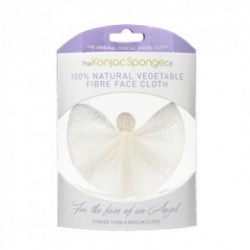 The Konjac Sponge 100% Pure Konjac Angel Cloth Veido valymo servetėlė