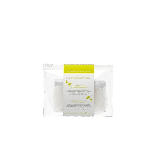 The Konjac Sponge Eye Cleansing Pads Kempinėlės akių makiažui valyti 8vnt