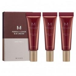 Missha M Perfect Cover BB Trijų kremų su atspalviu rinkinys Rinkinys 1