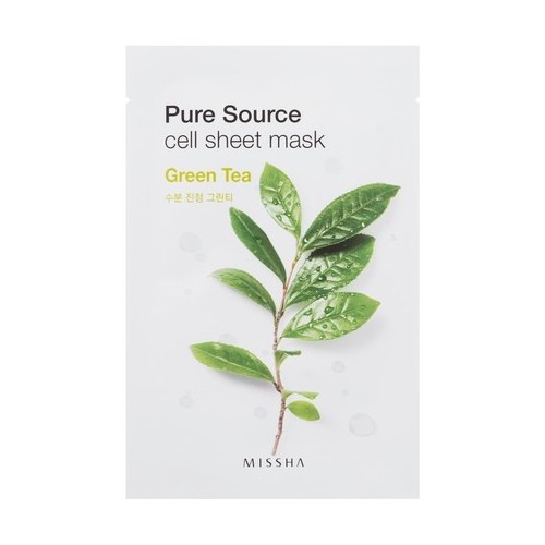 Missha Pure Source Cell Sheet Veido kaukė 21g