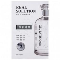 Missha Real Solution Tencel Veido kaukė 25g