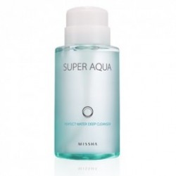 Missha Super Aqua Perfect Water Deep Veido valiklis 320ml