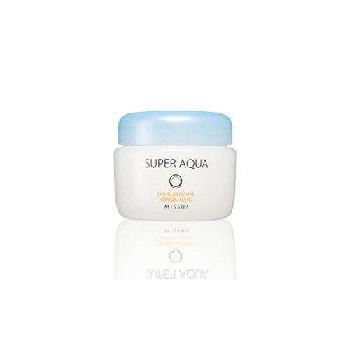 Missha Super Aqua Double Enzyme Oxygen Veido kaukė 70g