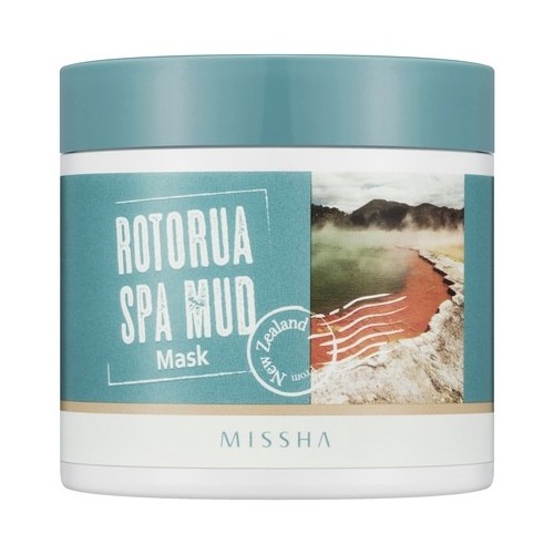 Missha Rotorua Spa Mud Veido kaukė 95g