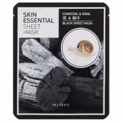 Missha Skin Essential Kaukė su anglimi ir sraigių filtratu 23g