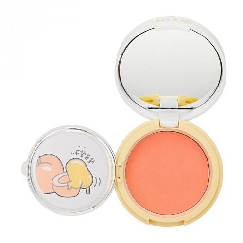 Holika Holika Gudetama Jelly Dough Blusher skaistalai (OR01 Apricot Jelly, 6g) 6g