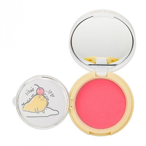 Holika Holika Gudetama Jelly Dough Blusher skaistalai (RD01 Cherry Jelly, 6g) 6g