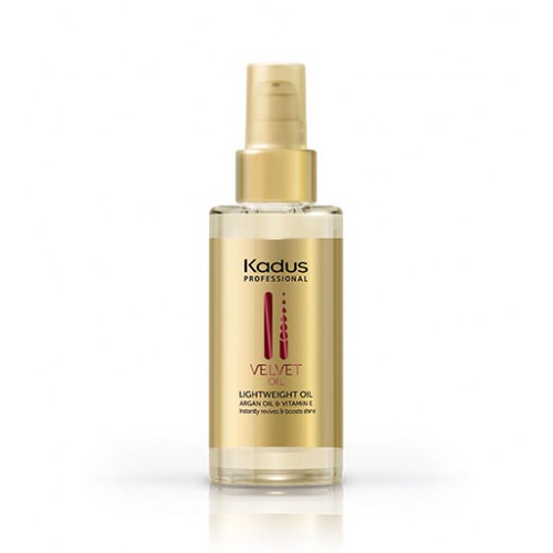 Kadus Professional Velvet Oil Lightweight Oil Lengvas plaukus atkuriantis aliejus 100ml