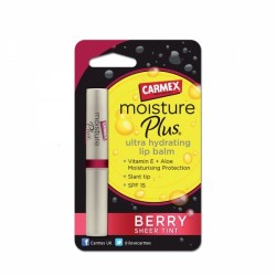 Carmex Moisture Plus Berry Lūpų balzamas 2g