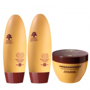 Arganmidas Arganmidas Moroccan Argan Oil Clear Hydrating Trio