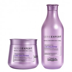 L'Oréal Professionnel Liss Unlimited Rinkinys nepaklusniems plaukams