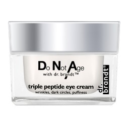 Dr. Brandt Do Not Age Triple Peptide Eye Cream Paakių kremas 15g