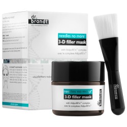 Dr. Brandt Needles No More 3-D Filler Mask Išlyginanti veido kaukė 50g