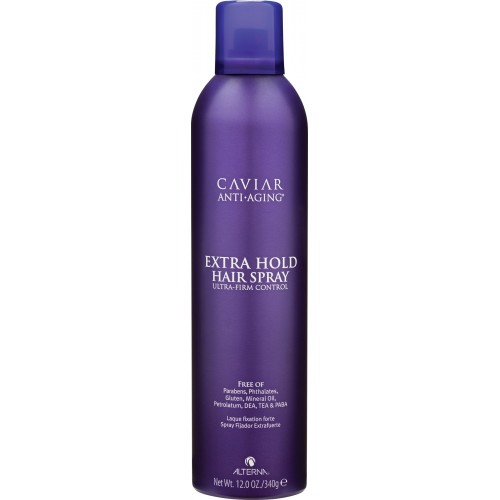 Alterna Caviar Extra Hold Hair Spray Stiprios fiksacijos plaukų lakas 400ml