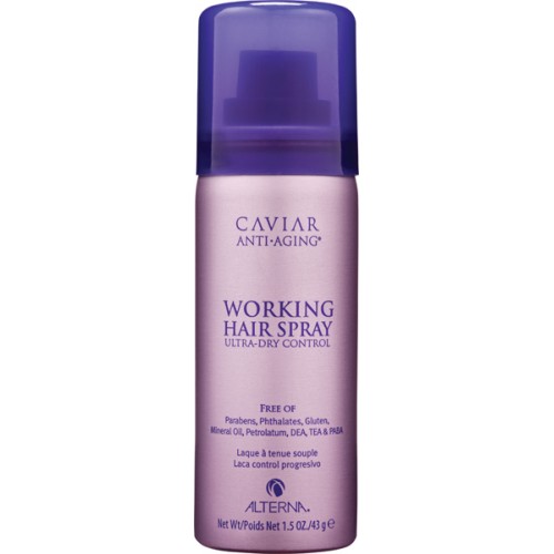 Alterna Caviar Working Hairspray Lanksčios ir ilgalaikės fiksacijos plaukų lakas 500ml