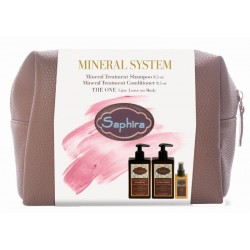 Saphira Travel Bag Mineral System Plaukų priežiūros rinkinys