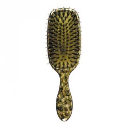 WetBrush Shine Enhancer Animal Plaukų šepetys Leopard