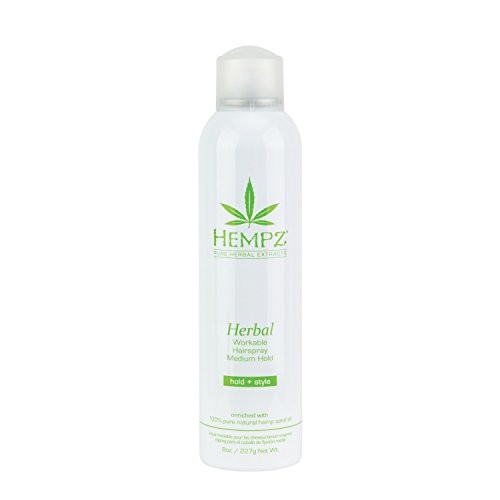 Hempz Herbal Workable Hairspray Vidutinės fiksacijos plaukų lakas 227g