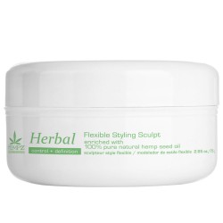 Hempz Herbal Flexible Styling Sculpt Plaukų formavimo kremas 75g