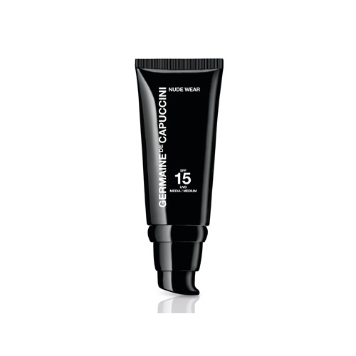 Germaine de Capuccini Nude Wear Šviesos ir lengvumo suteikianti makiažo priemonė SPF15 30ml