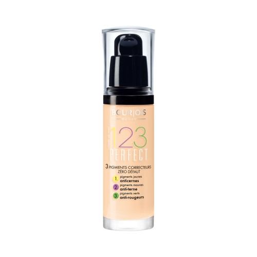 Bourjois 123 Perfect Foundations Kreminė pudra 30ml