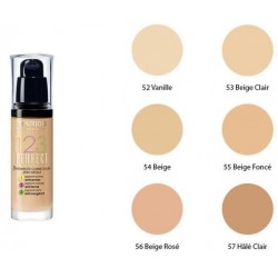 Bourjois 123 Perfect Foundations Kreminė pudra 30ml