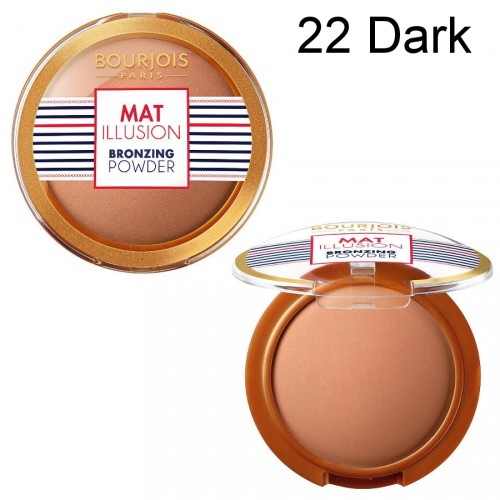 Bourjois Mat Illusion Įdegio atspalvį suteikianti pudra 15g