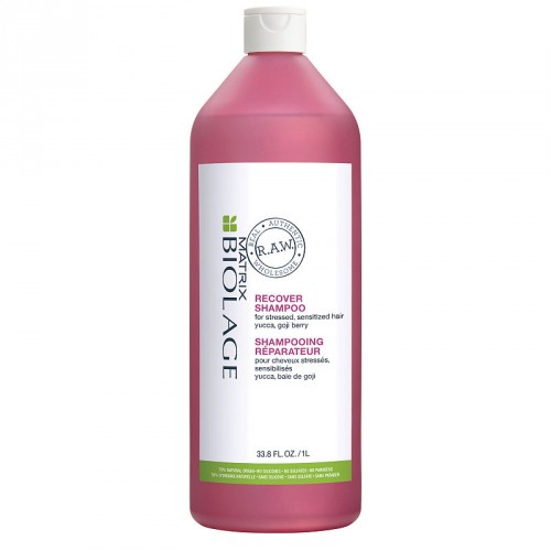 Biolage Raw Recover Shampoo Atkuriamasis plaukų šampūnas 325ml