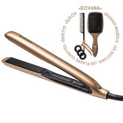HH Simonsen True Divinity Mk2 Gold Limited Edition Plaukų tiesinimo žnyplės + dovana