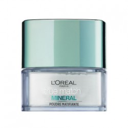 L'Oréal Paris True Match Minerals Bespalvė biri pudra 10g