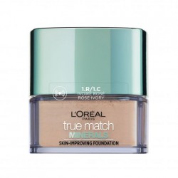 L'Oréal Paris True Match Minerals Skin-Improving Foundation Sausas mineralinis makiažo pagrindas 10g