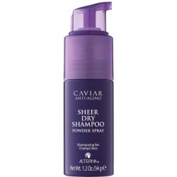 Alterna Caviar Sheer Dry Miltelinis sausas šampūnas 34g