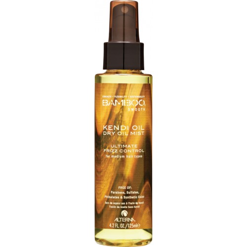 Alterna Bamboo Smooth Kendi Dry Oil Mist Purškiamas plaukų aliejus 125ml