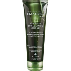 Alterna Bamboo Silk-Sleek Brilliance Crème Blizgesio suteikiantis plaukų kremas 125ml