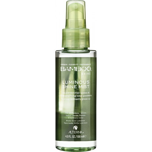 Alterna Bamboo Luminous Shine Mist Blizgesys plaukams 100 ml