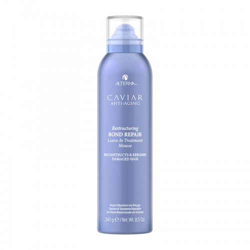 Alterna Caviar Restructuring Bond Repair Leave-In Treatment Mousse Atkuriamosios plaukų putos 241g