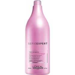 L'Oréal Professionnel Lumino Contrast Highlight-illuminating Žvilgesio suteikiantis sruogomis šviesintų plaukų šampūnas 1500ml