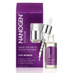 Nanogen Hair Growth Factor Treatment Plaukų augimą skatinantis serumas moterims 30ml