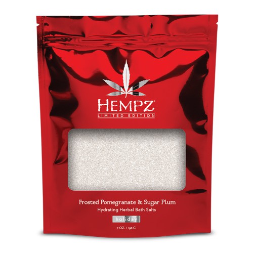 Hempz Frosted Pomegranate & Sugar Plum Vonios druska 198g