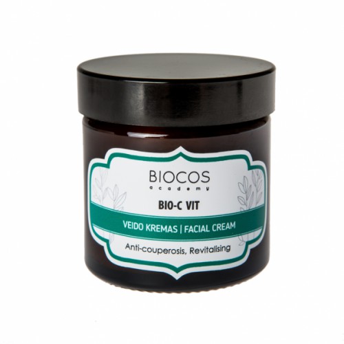 BIOCOS Skin Vitamins Cream Skaistinamasis veido kremas 30ml
